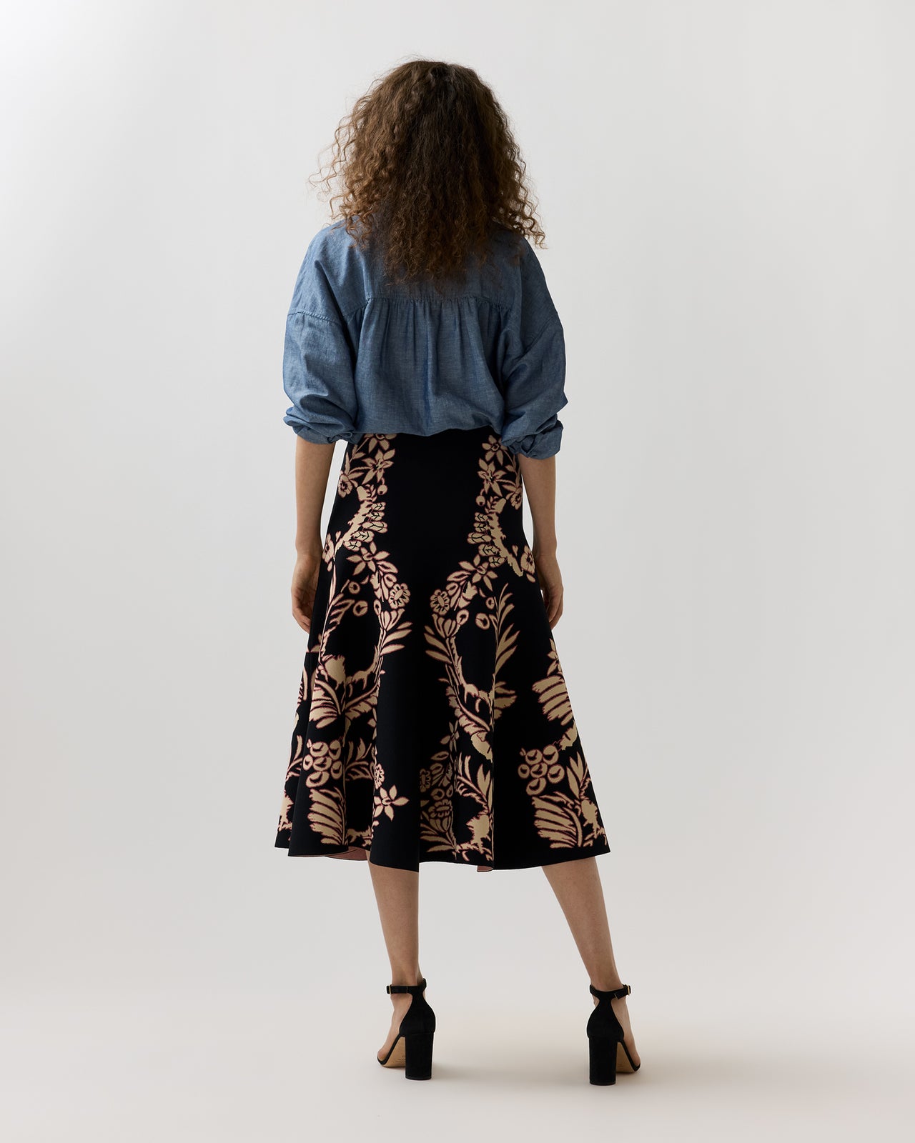 Athena Skirt in Vesper