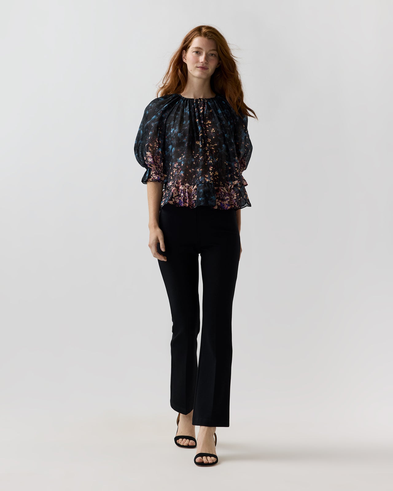 Elise Blouse in Eclipse