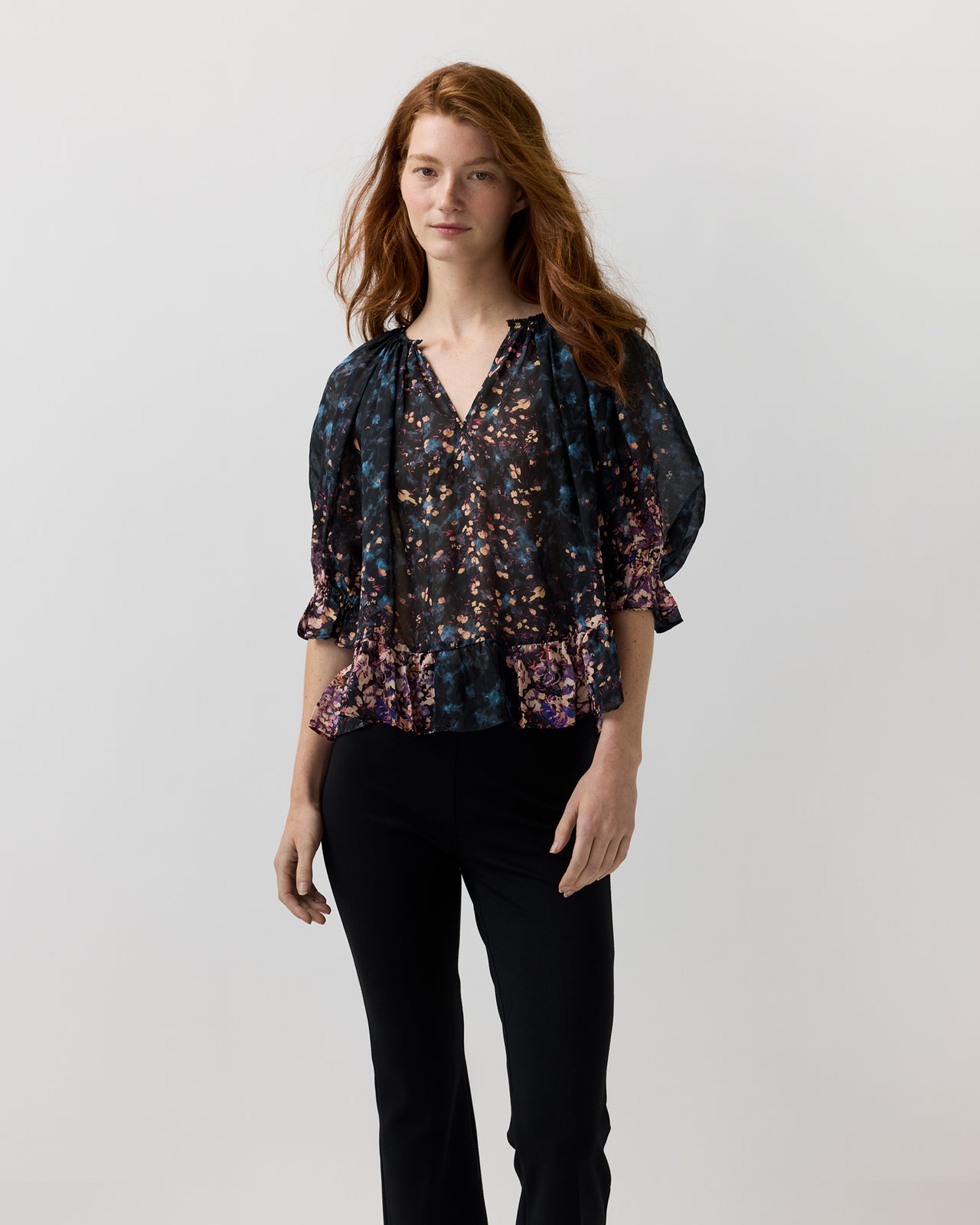 Elise Blouse in Eclipse