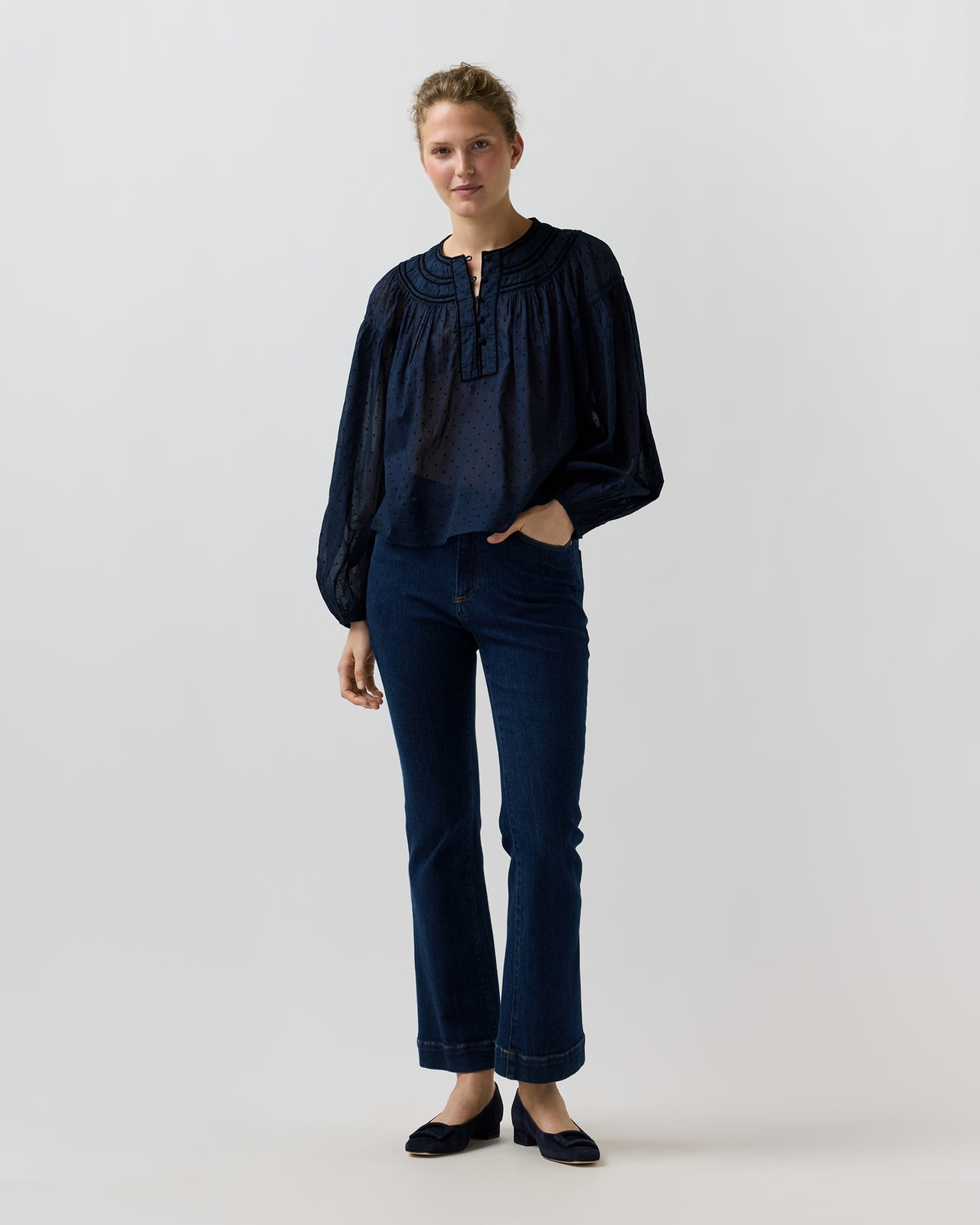 Klara Blouse in Nightfall