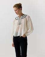 Load image into Gallery viewer, Klara Blouse in Blanc

