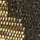 Joy Mule in Brown/Gold Metallic Floral Jacquard
