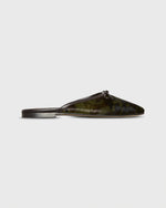 Load image into Gallery viewer, Joy Mule in Camouflage Calf Hair
