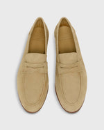 Load image into Gallery viewer, Mia Loafer in Light Camel Suede

