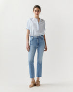 Load image into Gallery viewer, The Hustler Ankle Fray Jean in Sow Surreal
