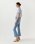 Load image into Gallery viewer, The Hustler Ankle Fray Jean in Sow Surreal
