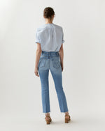 Load image into Gallery viewer, The Hustler Ankle Fray Jean in Sow Surreal
