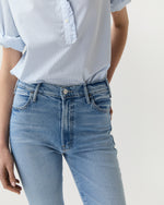 Load image into Gallery viewer, The Hustler Ankle Fray Jean in Sow Surreal
