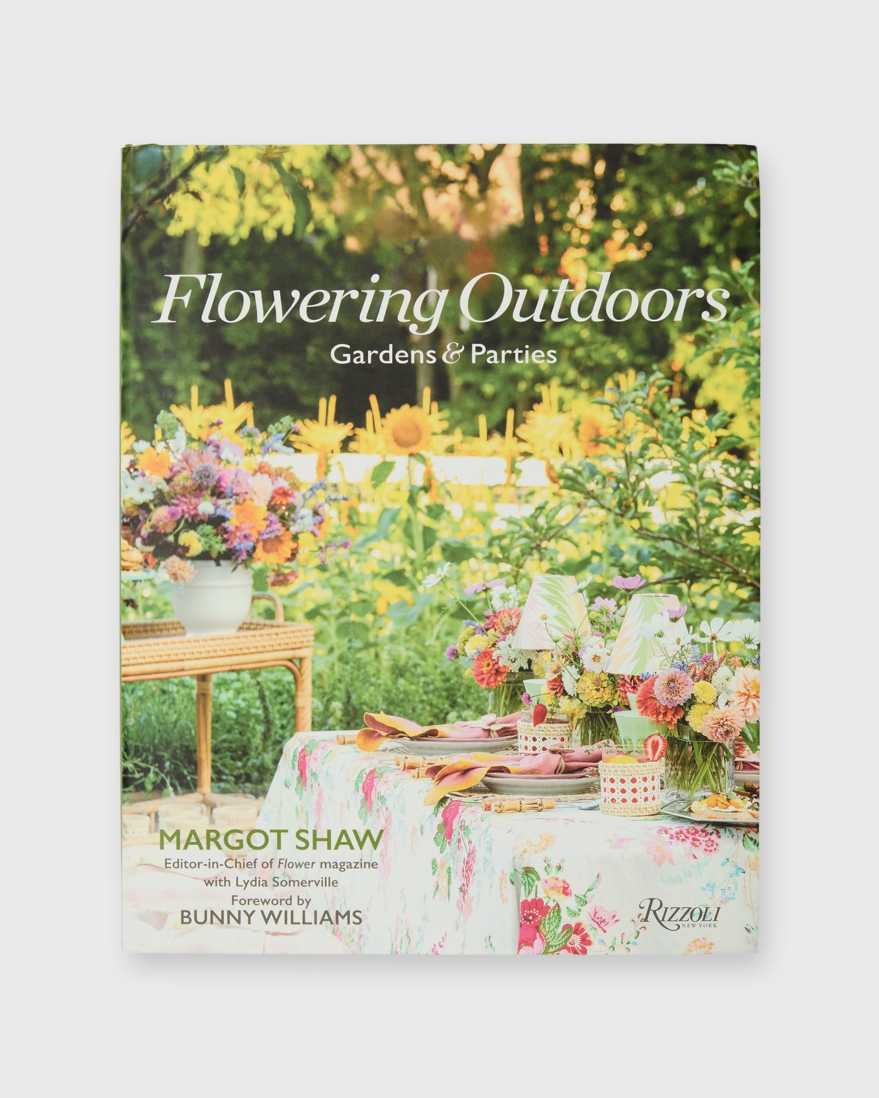 Flowering Outdoors: Gardens & Parties - Margot Shaw