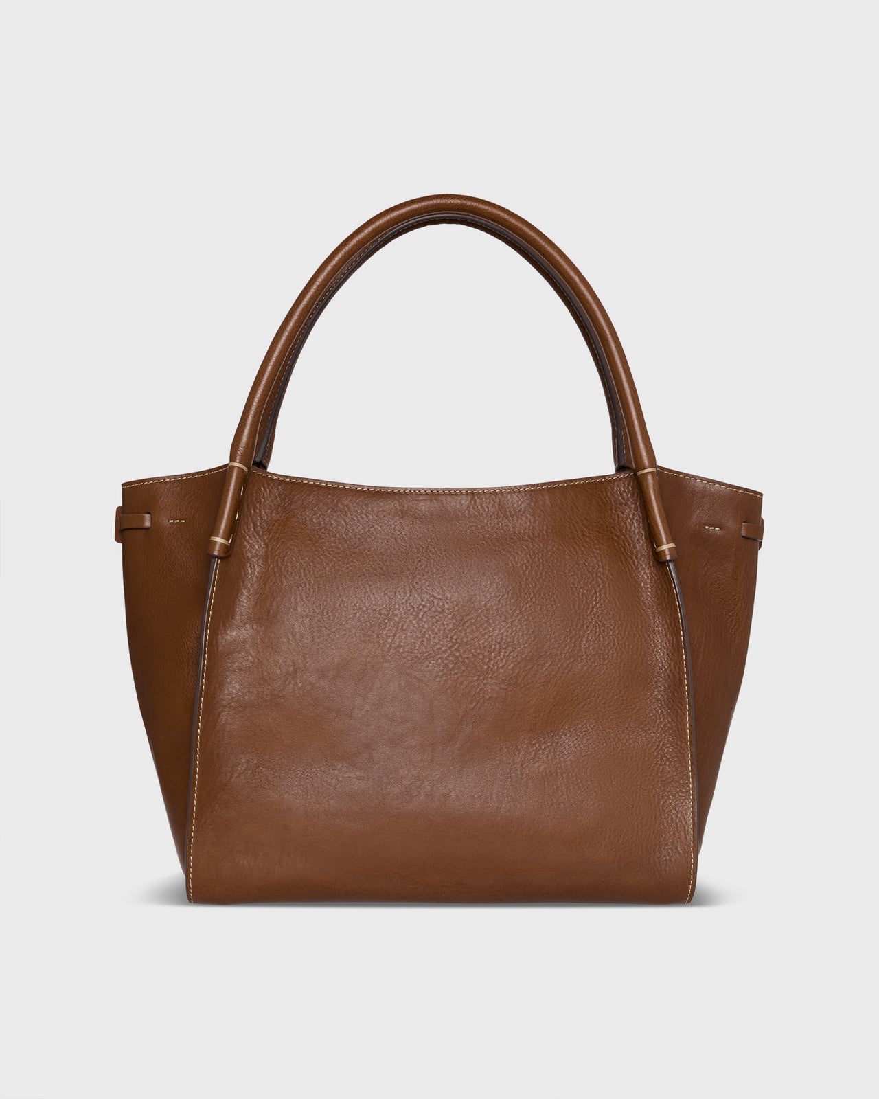 Zoe Tote in Toffee Leather