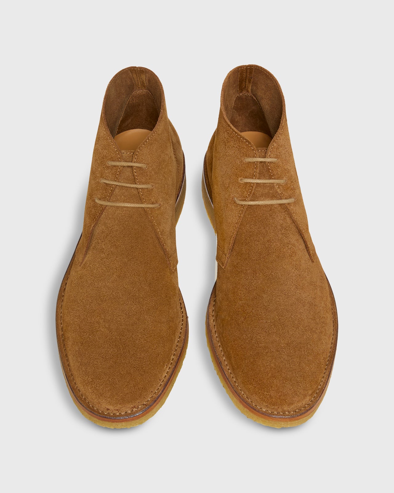 Tres Chukka Boot in Acorn Suede