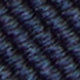 Silk Woven Tie in Navy/Blue/Salmon Multi Stripe