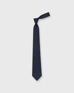 Load image into Gallery viewer, Silk Woven Tie in Navy/Blue Dot
