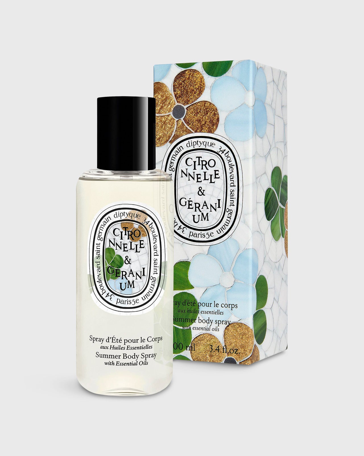 Limited Edition 2026 Summer Body Spray in Citronnelle & Geranium
