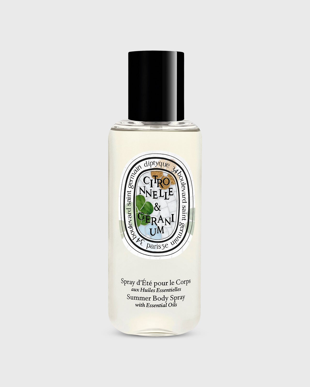 Limited Edition 2026 Summer Body Spray in Citronnelle & Geranium