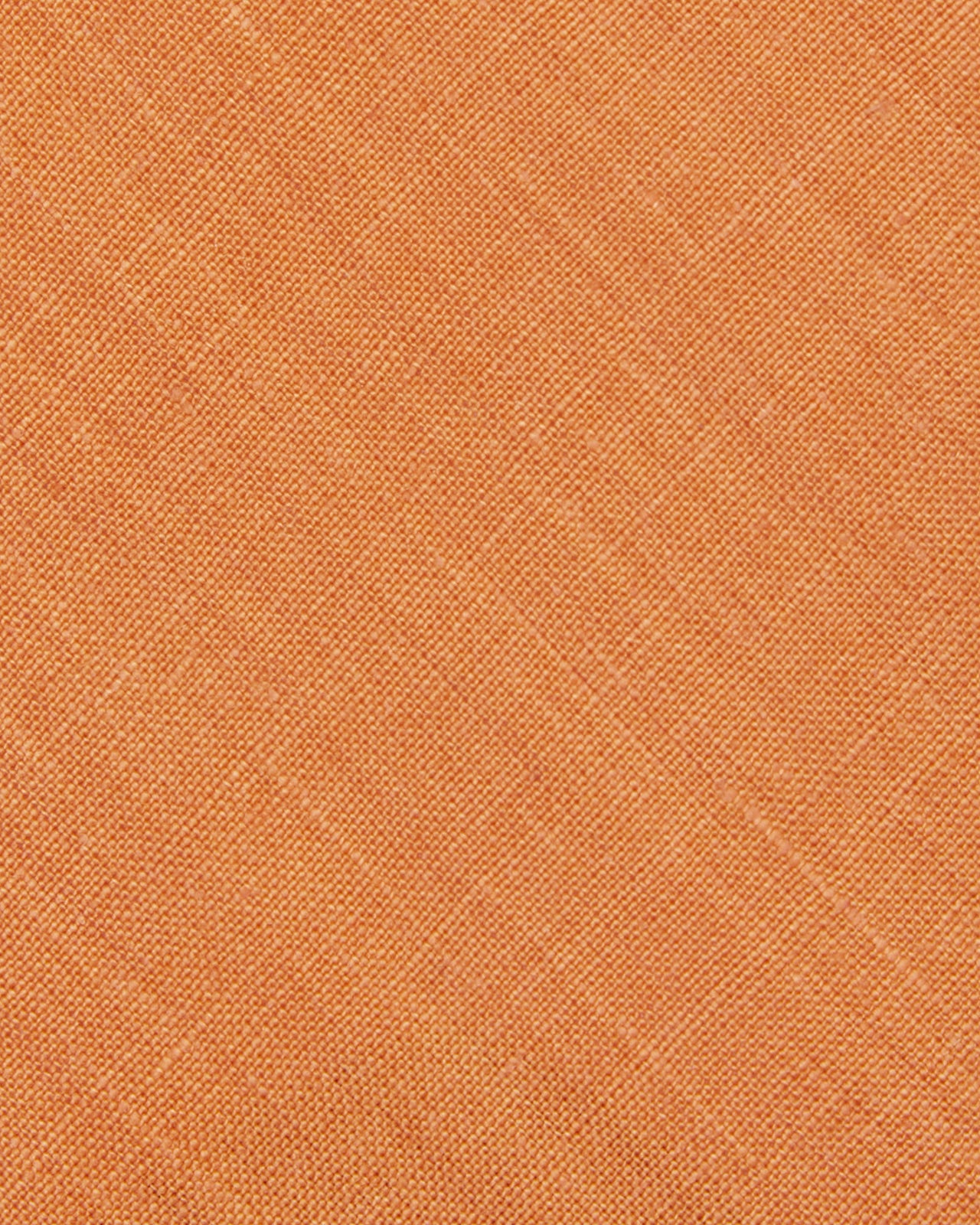 Linen Woven Tie in Burnt Orange