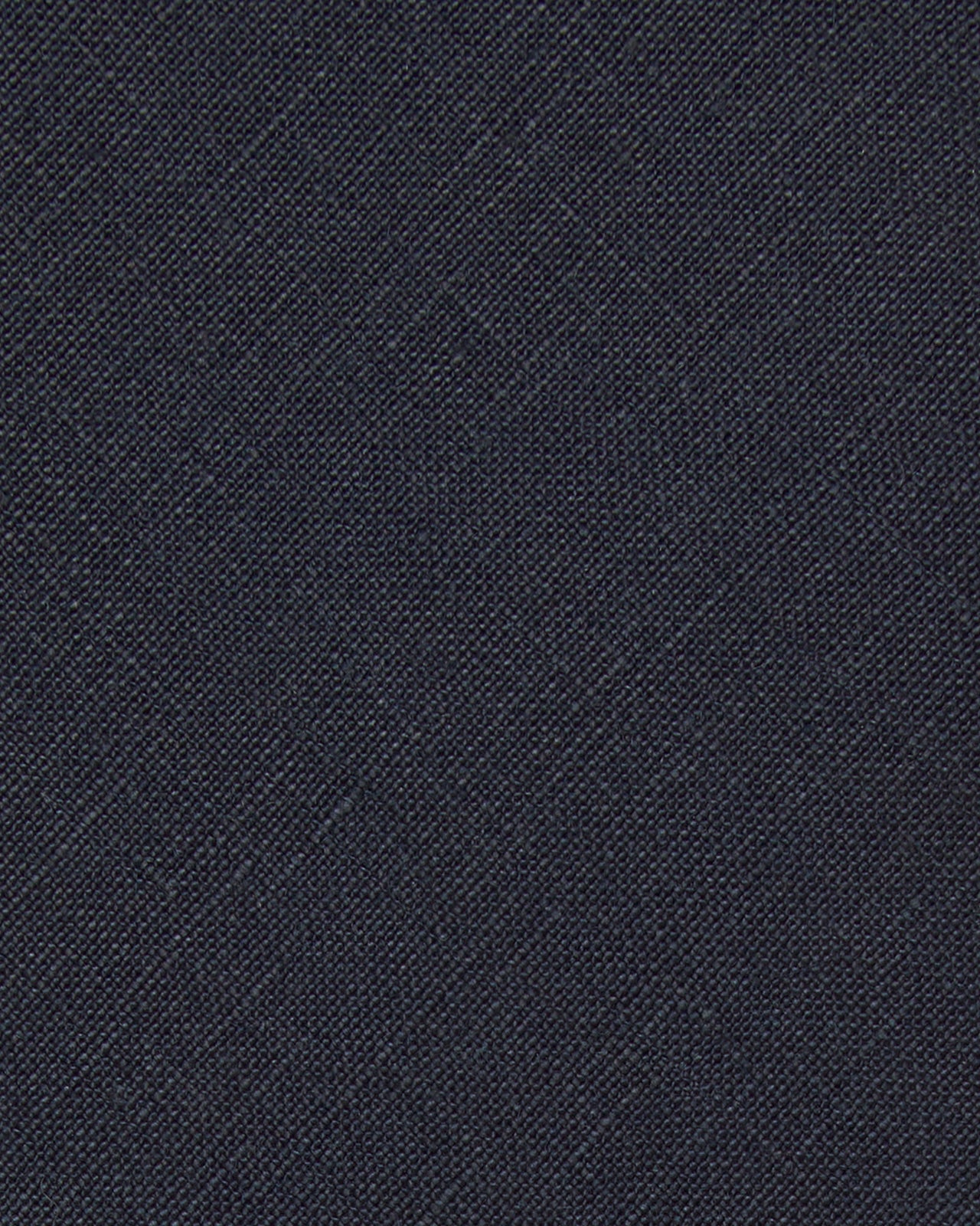Linen Woven Tie in Dark Navy