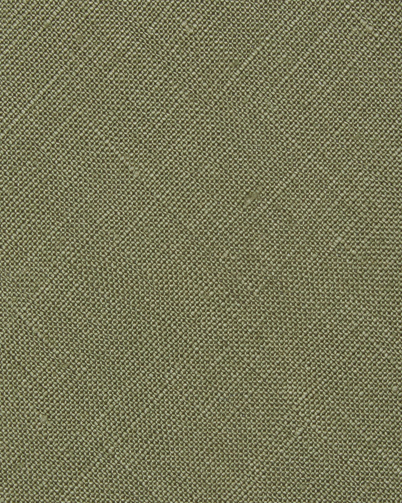 Linen Woven Tie in Summer Olive
