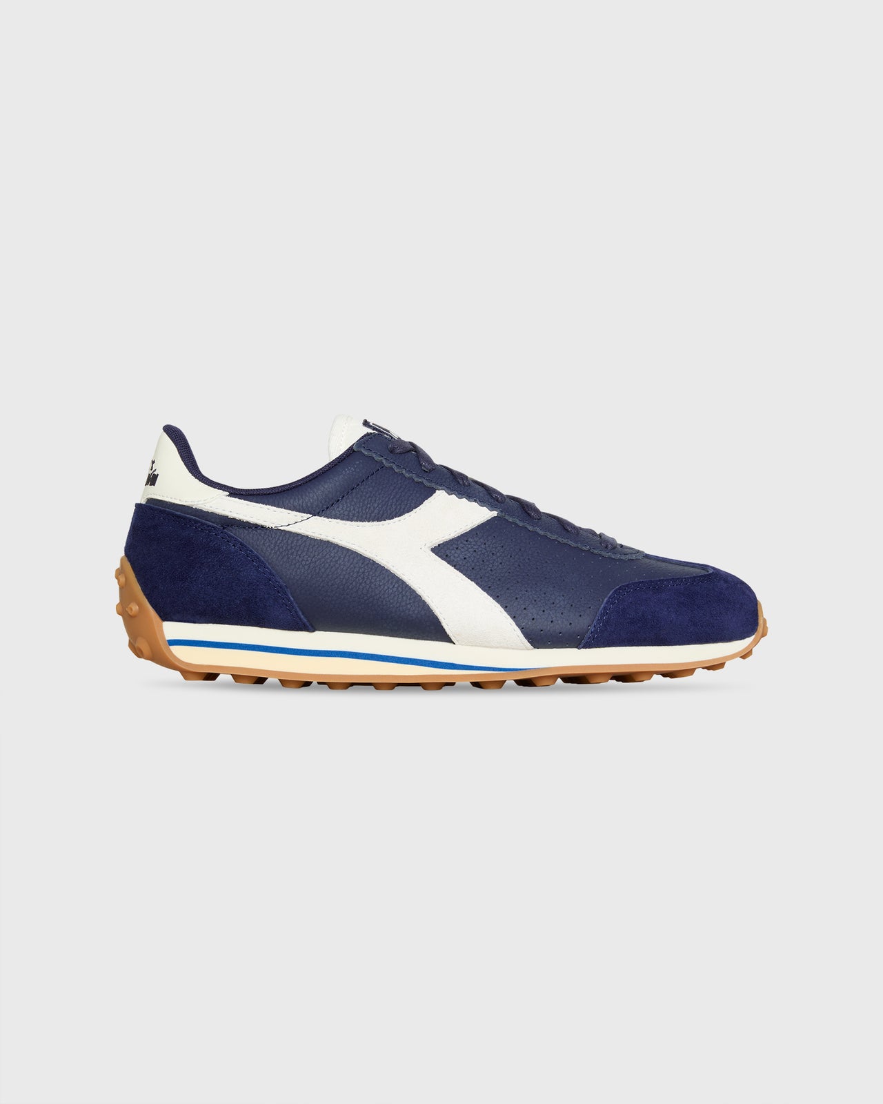 Rally Punched Sneaker in Medieval Blue