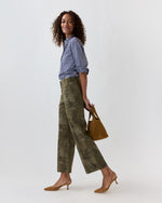 Load image into Gallery viewer, Paola Bucket Bag in Caramel Suede
