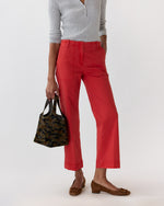 Load image into Gallery viewer, Paola Bucket Bag in Small Camouflage Calf Hair
