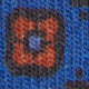 Royal/Rust/Green Diamond
