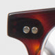 Legend Eyeglasses in Demi-Amber Tortoise