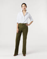 Load image into Gallery viewer, Tomboy Popover Shirt in White Poplin
