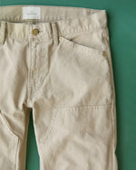 Load image into Gallery viewer, Garment-Dyed Brush Pant in Khaki Canvas
