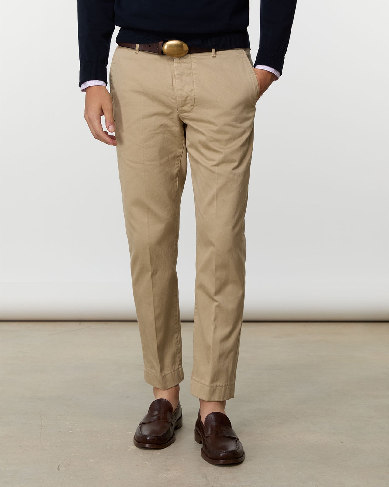 Buck Pant in Khaki Drill Cloth