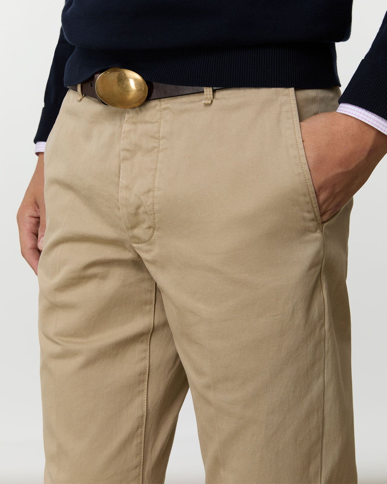 Buck Pant in Khaki Drill Cloth