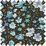 Load image into Gallery viewer, Made-to-Order Anaya Popover Dress in Blue Multi Phoebe &amp; Jo Liberty Fabric

