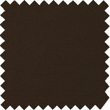 Made-to-Order Mandarin Tunic in Brown Poplin
