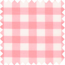 Made-to-Order Anaya Popover Dress in Pink Gingham Poplin