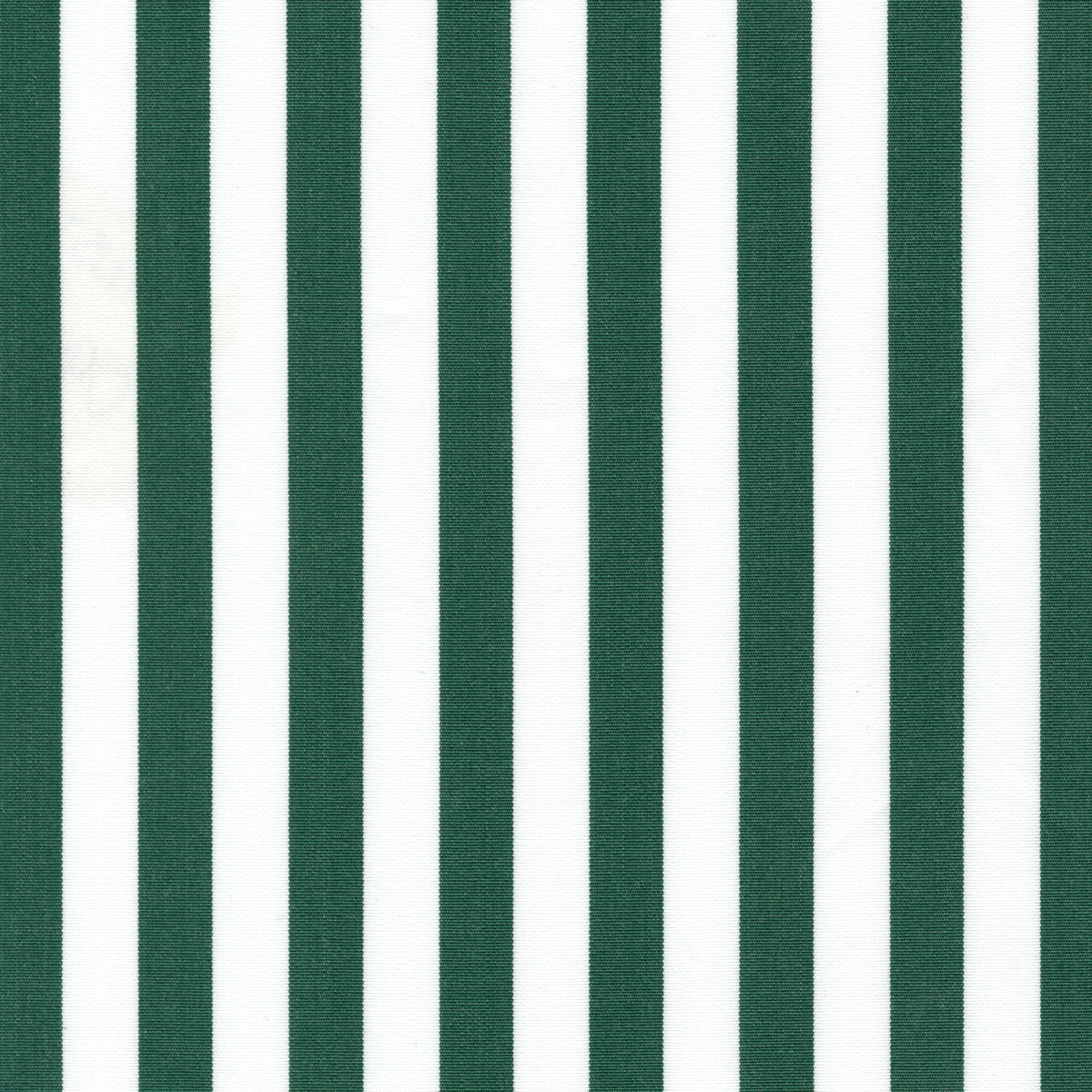 Made-to-Order Fabric in Green Awning Stripe Poplin