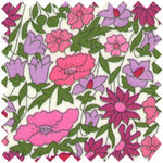 Load image into Gallery viewer, Made-to-Order Anaya Popover Dress in Pink/Multi Poppy Forest Liberty Fabric
