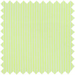 Load image into Gallery viewer, Made-to-Order Director Shirt in Fluo Yellow Hairline Stripe Poplin
