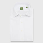 Load image into Gallery viewer, Made-to-Measure Shirt in White Cellulare
