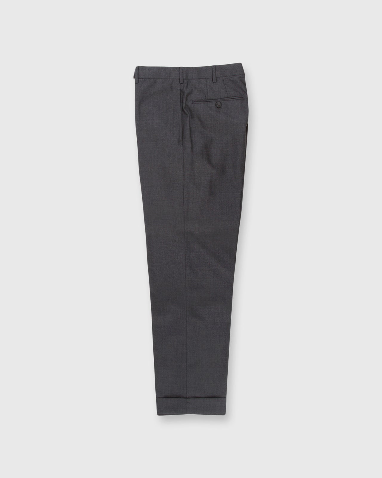 Kincaid No. 3 Suit Charcoal Grey Sharkskin