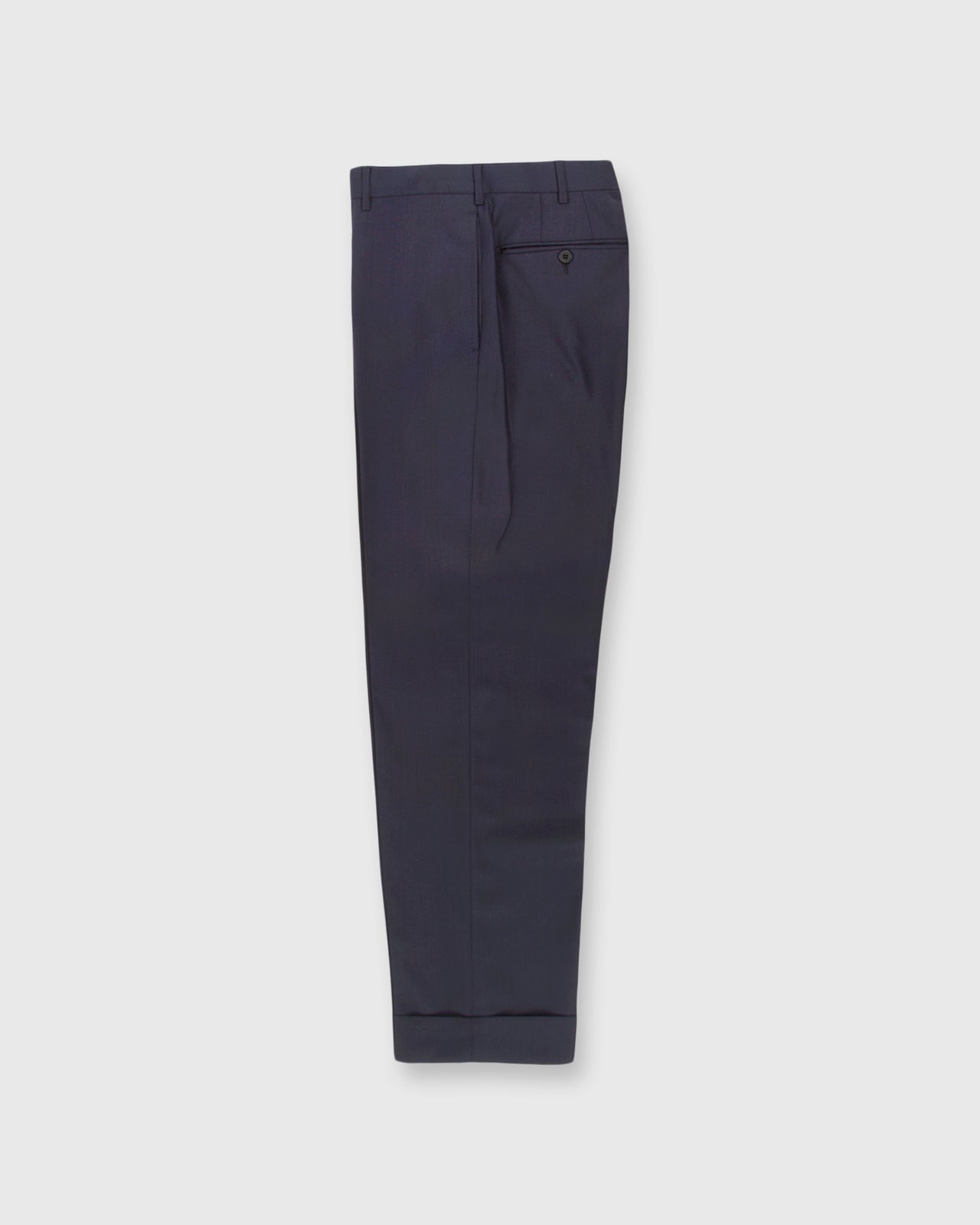 Kincaid No. 3 Suit Navy Blue Sharkskin
