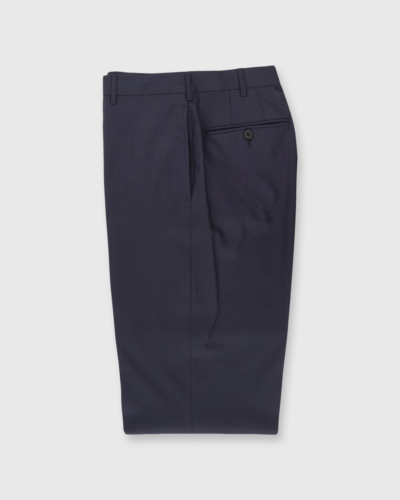 Kincaid No. 3 Suit Navy Blue Sharkskin