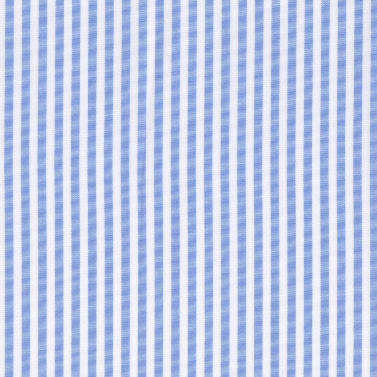 Made-to-Measure Shirt in Sky Bengal Stripe Poplin