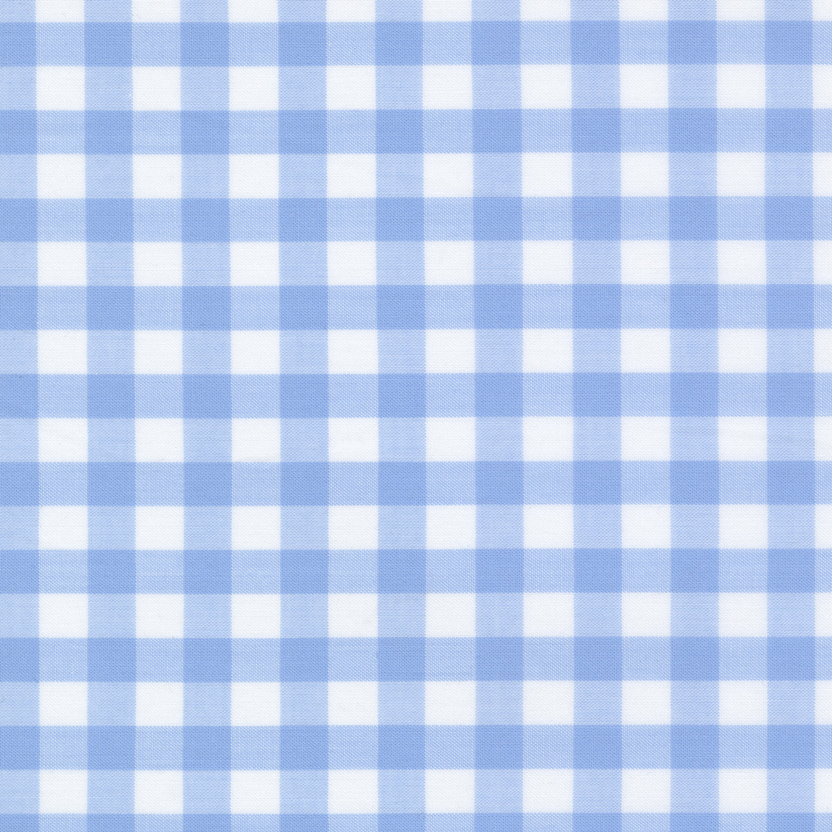Made-to-Measure Shirt in Sky Gingham Poplin