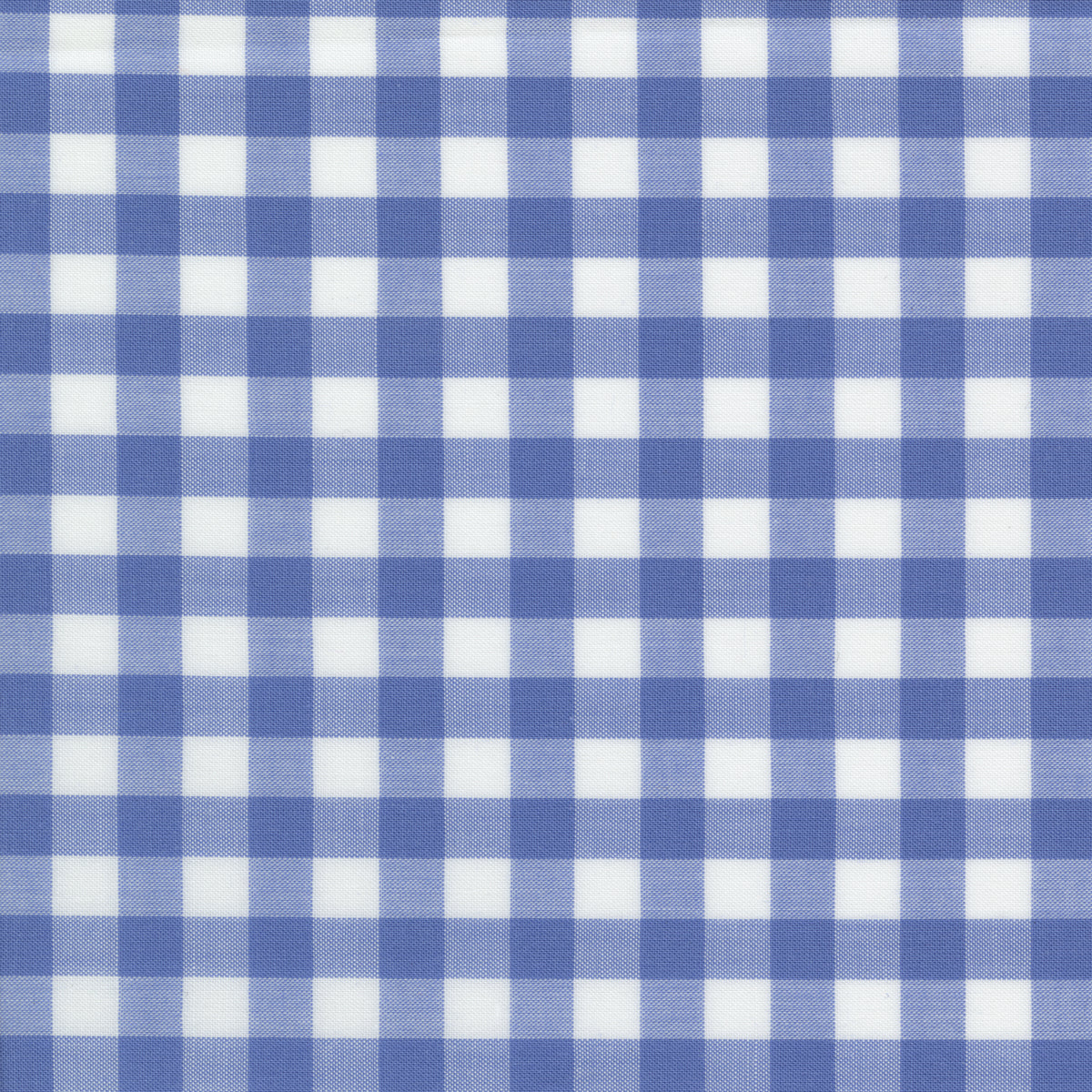 Made-to-Measure Shirt in Blue Gingham Poplin