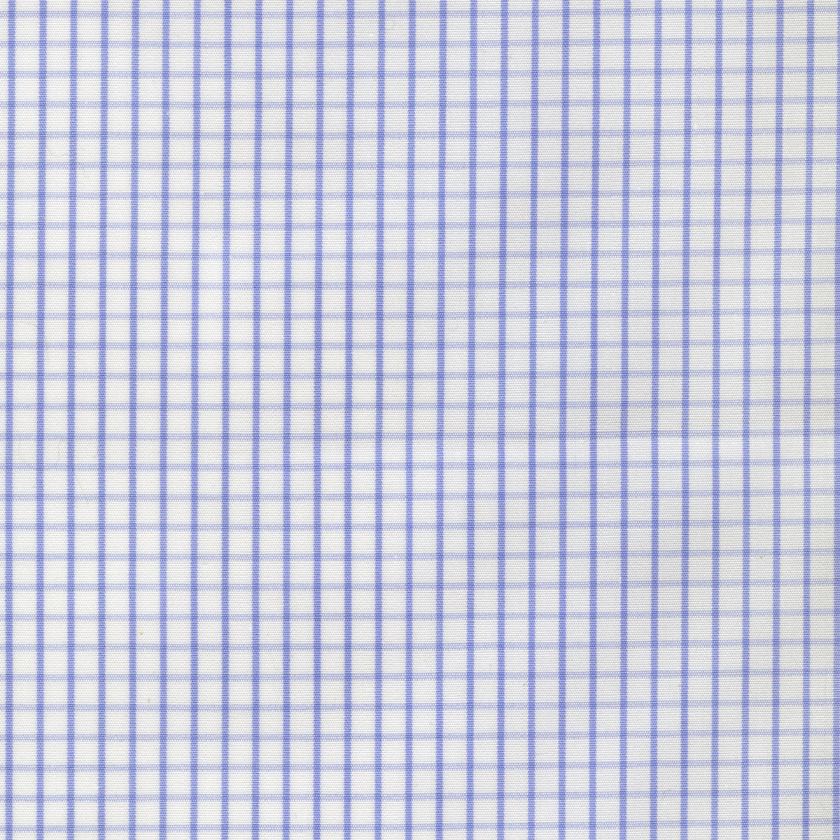 Made-to-Measure Shirt in Dutch Blue Medium Graph Check Poplin