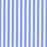 Load image into Gallery viewer, Made-to-Measure Shirt in Blue Bold Awning Stripe Poplin
