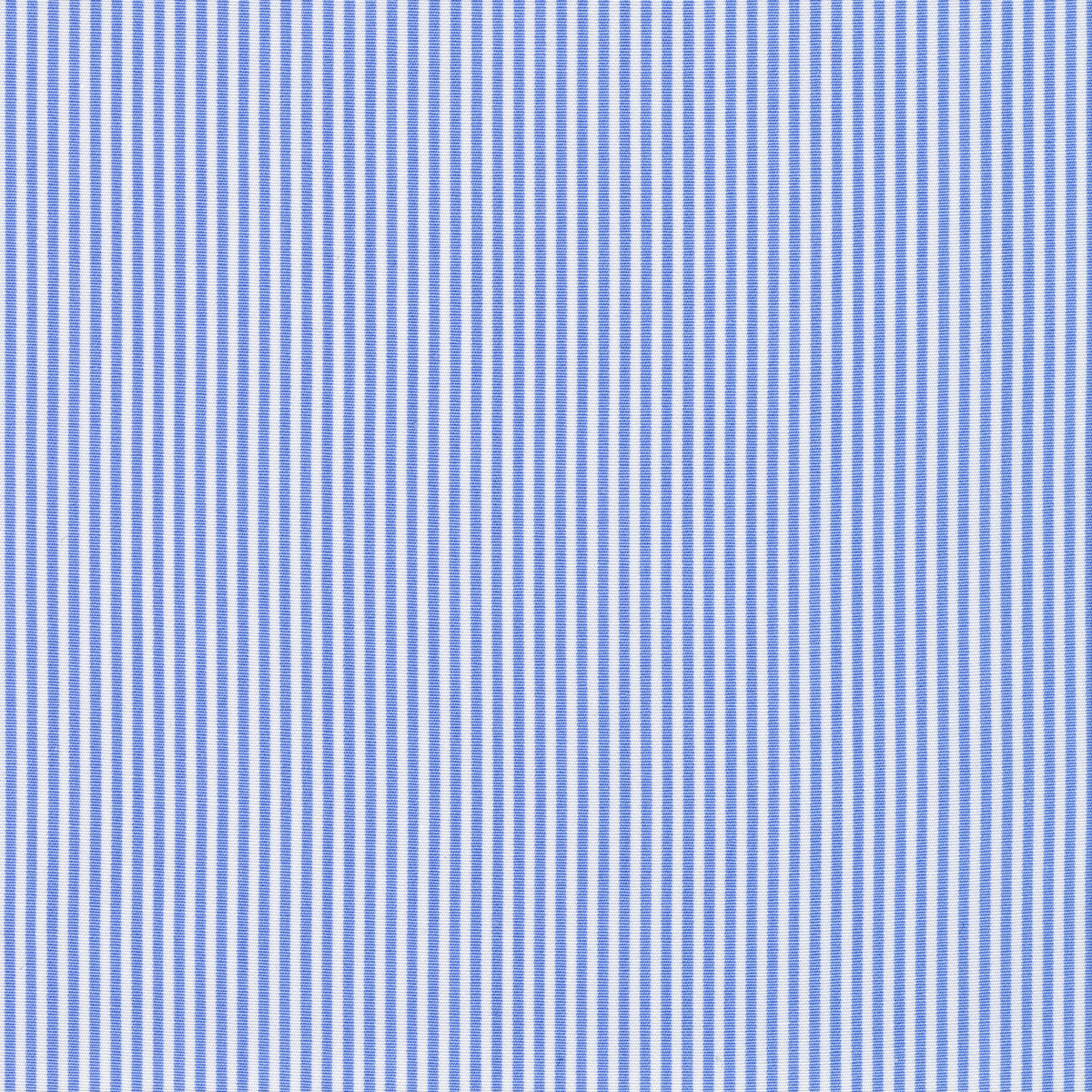 Made-to-Measure Shirt in Sky Small Bengal Stripe Poplin