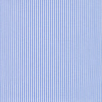 Load image into Gallery viewer, Made-to-Measure Shirt in Sky Small Bengal Stripe Poplin
