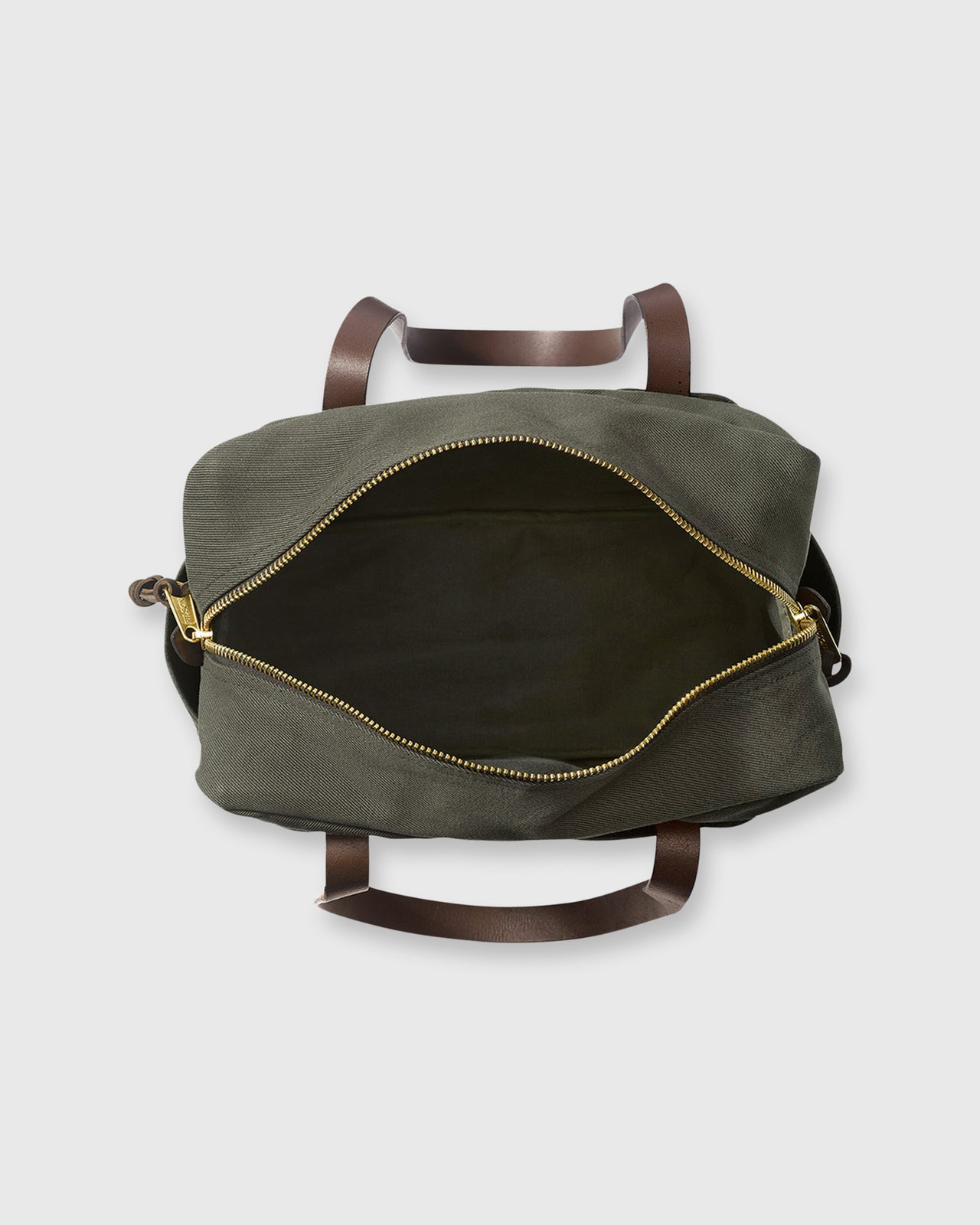 Zip-Top Tote Bag Otter Green