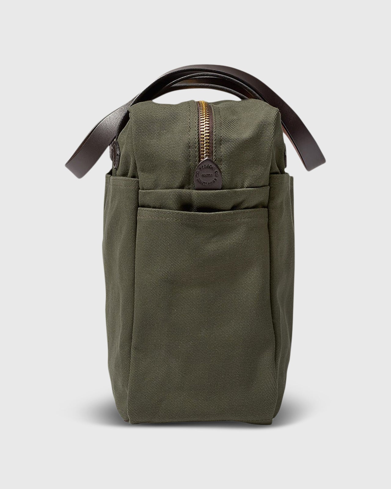 Zip-Top Tote Bag Otter Green